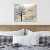 QUOTE DER KANVAS-FAMILIE LEINWANDDRUCK (Insitu (Schlafzimmer))