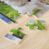 Quote für Tierverlieren - Beileid für Haustiere -  Puzzle (Seite)