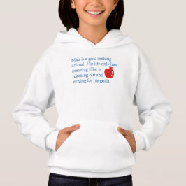 quote  hoodie