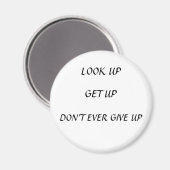 QUOTE MAGNET (Vorderseite/Rückseite)