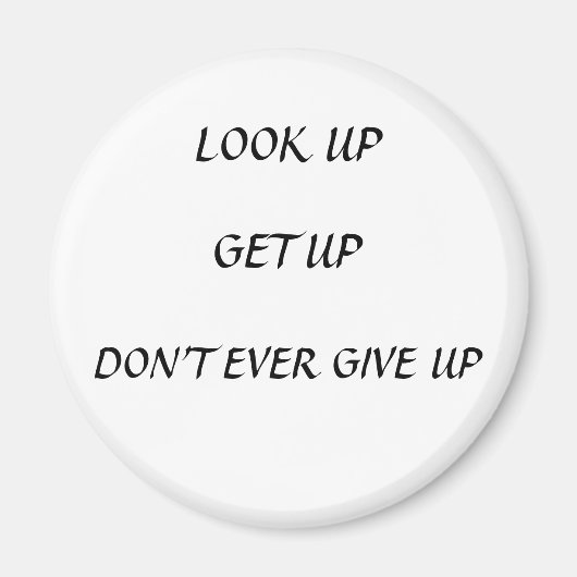 QUOTE MAGNET (Vorne)