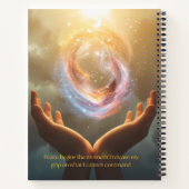 Quote of Peace Journal Notizblock (Rückseite)