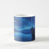 Quote of Silence Mug Kaffeetasse (Mittel)