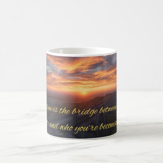 Quote on Discipline Mug Kaffeetasse (Mittel)