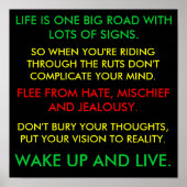 QUOTE POSTER (Vorne)