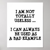 QUOTE POSTER (Vorne)