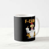Quote Rooster Meme Classic Kaffeetasse (VorderseiteRechts)