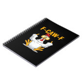 Quote Rooster Meme Classic Notizblock (Linke Seite)