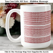 Quote Saying Family Joke Hidden Message 152 Funny Kaffeetasse