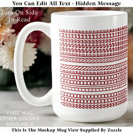 Quote Saying Family Joke Hidden Message 152 Funny Kaffeetasse