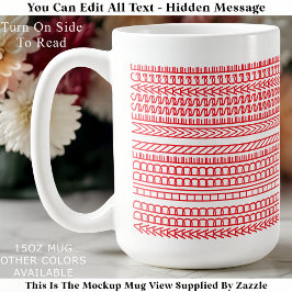 Quote Saying Family Joke Hidden Message 152 Funny Kaffeetasse