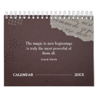 Quote Scrapbook style 2025 Vintag