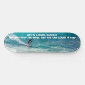 QUOTE SKATEBOARD (Horizontal)
