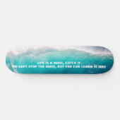 QUOTE SKATEBOARD (Horizontal)