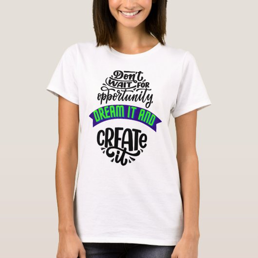 QUOTE T-Shirt (Vorderseite)