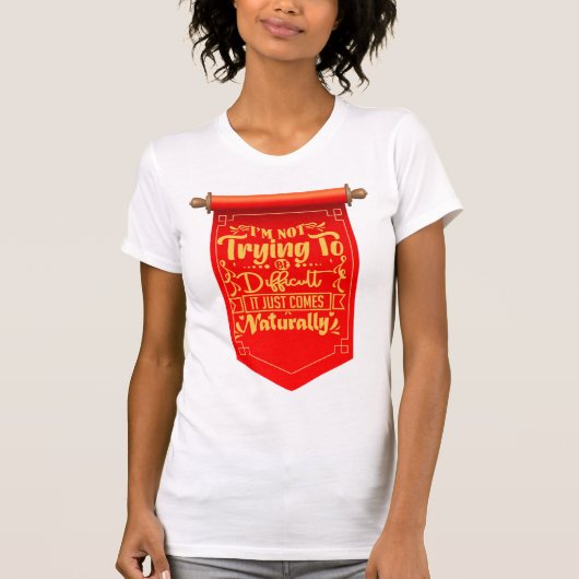 QUOTE T-Shirt (Vorderseite)