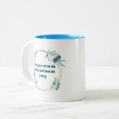 QUOTE TASSE (Vorderseite Links)