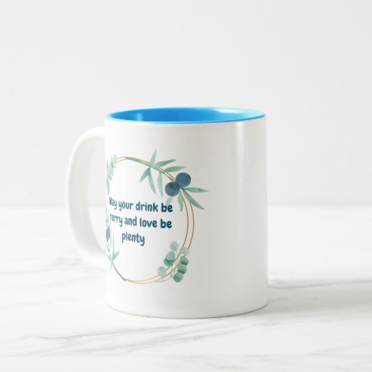 QUOTE TASSE (Vorderseite Links)