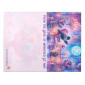 Quote the Raven Notepad Notizblock (Vorderseite)