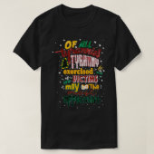 QUOTE TYRANE NACH C S LEWIS T-Shirt (Design vorne)