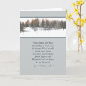 QUOTE ÜBER DIE VERÄNDERUNGEN VON SEELÄNDERN UND HO KARTE (Gelbe Blume)