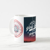 QUOTE UND PHRASEN KAFFEETASSE (Vorderseite Links)