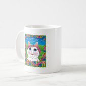 QuoteCat2 Kaffeetasse (Vorderseite Links)