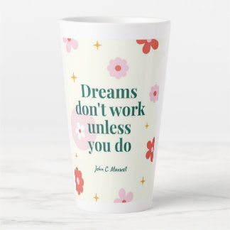 Quoted Latte-Tasse Milchtasse