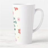 Quoted Latte-Tasse Milchtasse (Rechts)