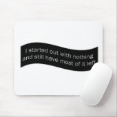 Quoted QuIP Mousepad (Mit Mouse)