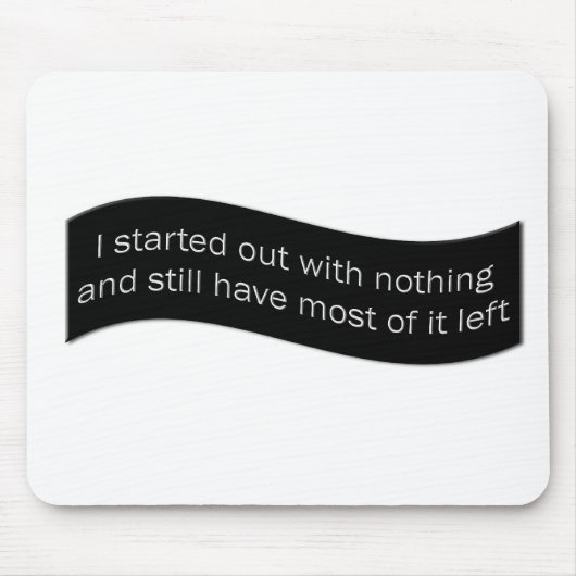 Quoted QuIP Mousepad (Vorne)