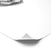 QUOTEN: Aristoteles: Bildung Poster (Ecke)