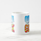 Quoten-Aussenseiter v4 Kaffeetasse (Mittel)