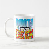 Quoten-Aussenseiter v4 Kaffeetasse (Links)