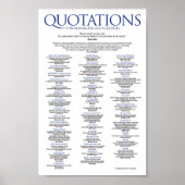 Quoten für Manager und Führungskräfte Poster (Vorne)