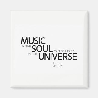 QUOTEN: Lao Tzu: Musik ist Soul Magnet