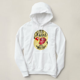 QUOTEN SARCASM HOODIE