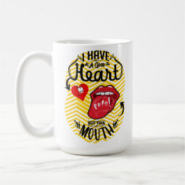 QUOTEN SARCASM KAFFEETASSE