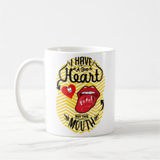 QUOTEN SARCASM KAFFEETASSE