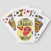 QUOTEN SARCASM SPIELKARTEN (Rückseite)