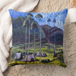 Quoten und Ends | Emily Carr | Kissen