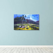 Quoten und Ends | Emily Carr | Leinwanddruck (Insitu (Holzboden))