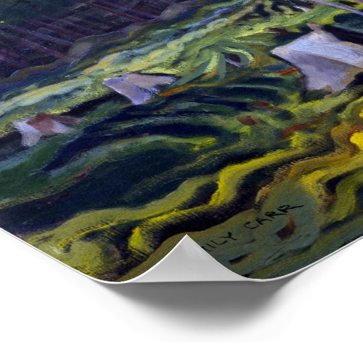 Quoten und Ends | Emily Carr | Poster (Ecke)