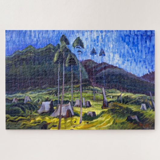 Quoten und Ends | Emily Carr | Puzzle (Horizontal)