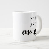 Quotenregelung III Jumbo-Tasse (Vorderseite Rechts)