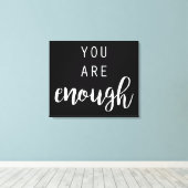 Quotenregelung III Leinwanddruck (Insitu (Holzboden))