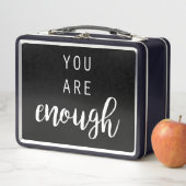 Quotenregelung III Metall Lunch Box (Beispiel)