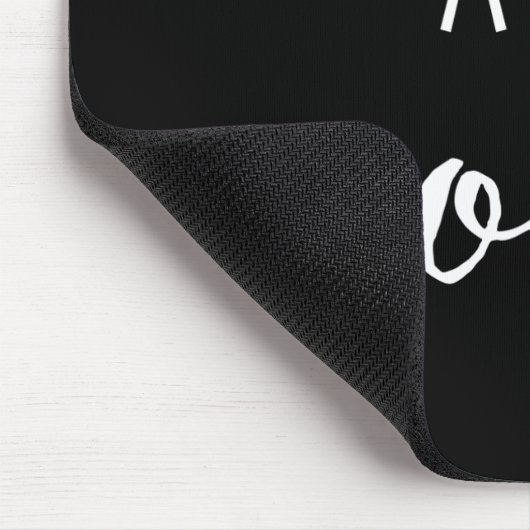 Quotenregelung III Mousepad (Ecke)