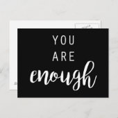 Quotenregelung III Postkarte (Vorne/Hinten)