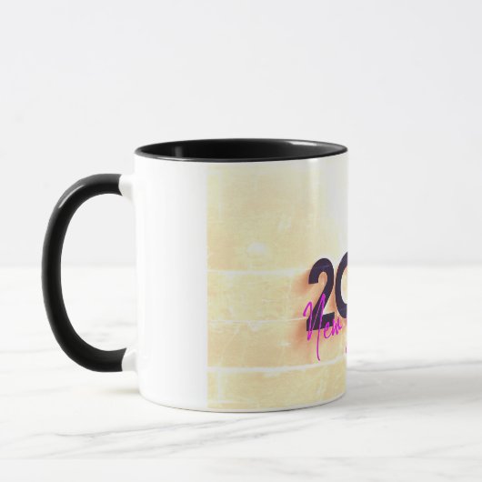 Quotenumwandlung Sylvester Start Gold Tasse (Links)